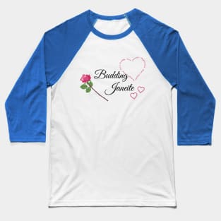 Budding Janeite Baseball T-Shirt